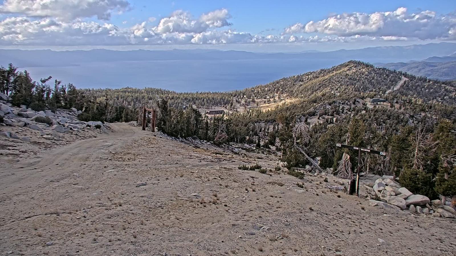 Webcam Heavenly: Top of dipper