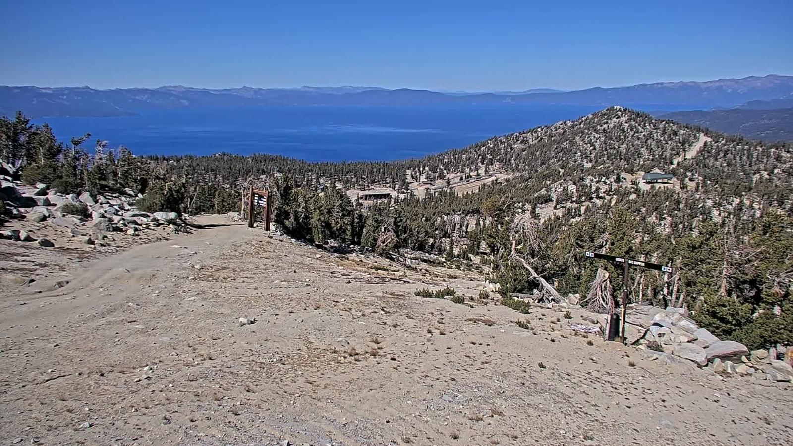 Webcam Heavenly: Top of dipper