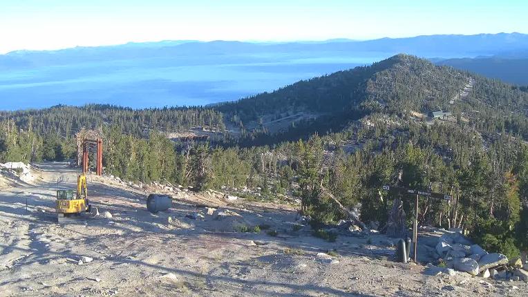 Webcam Heavenly: Top of dipper