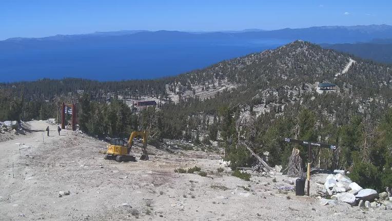 Webcam Heavenly: Top of dipper