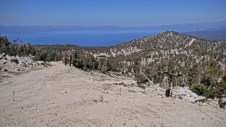 Webcam Heavenly: Top of dipper