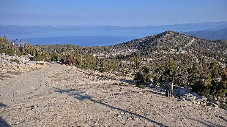 Webcam Heavenly: Top of dipper