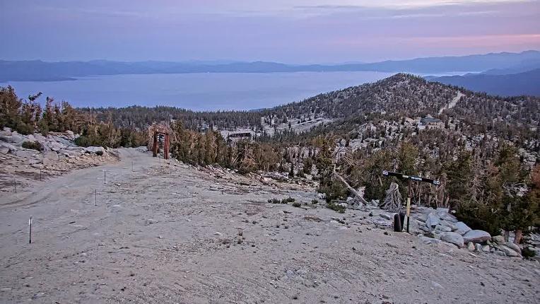 Webcam Heavenly: Top of dipper