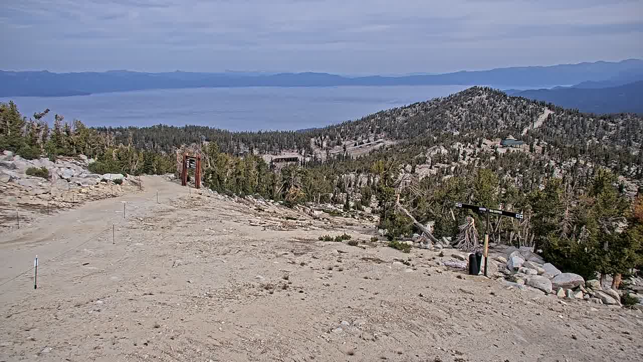 Webcam Heavenly: Top of dipper
