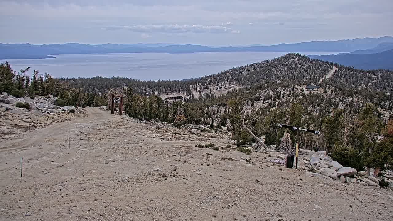 Webcam Heavenly: Top of dipper