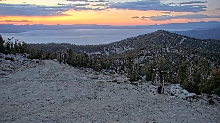 Webcam Heavenly: Top of dipper