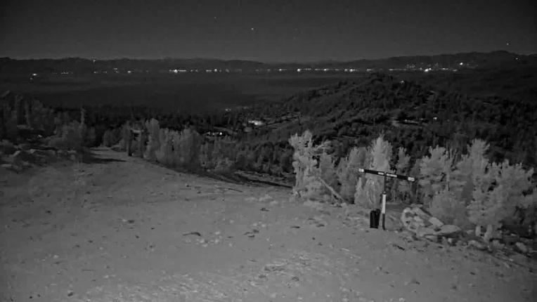 Webcam Heavenly: Top of dipper