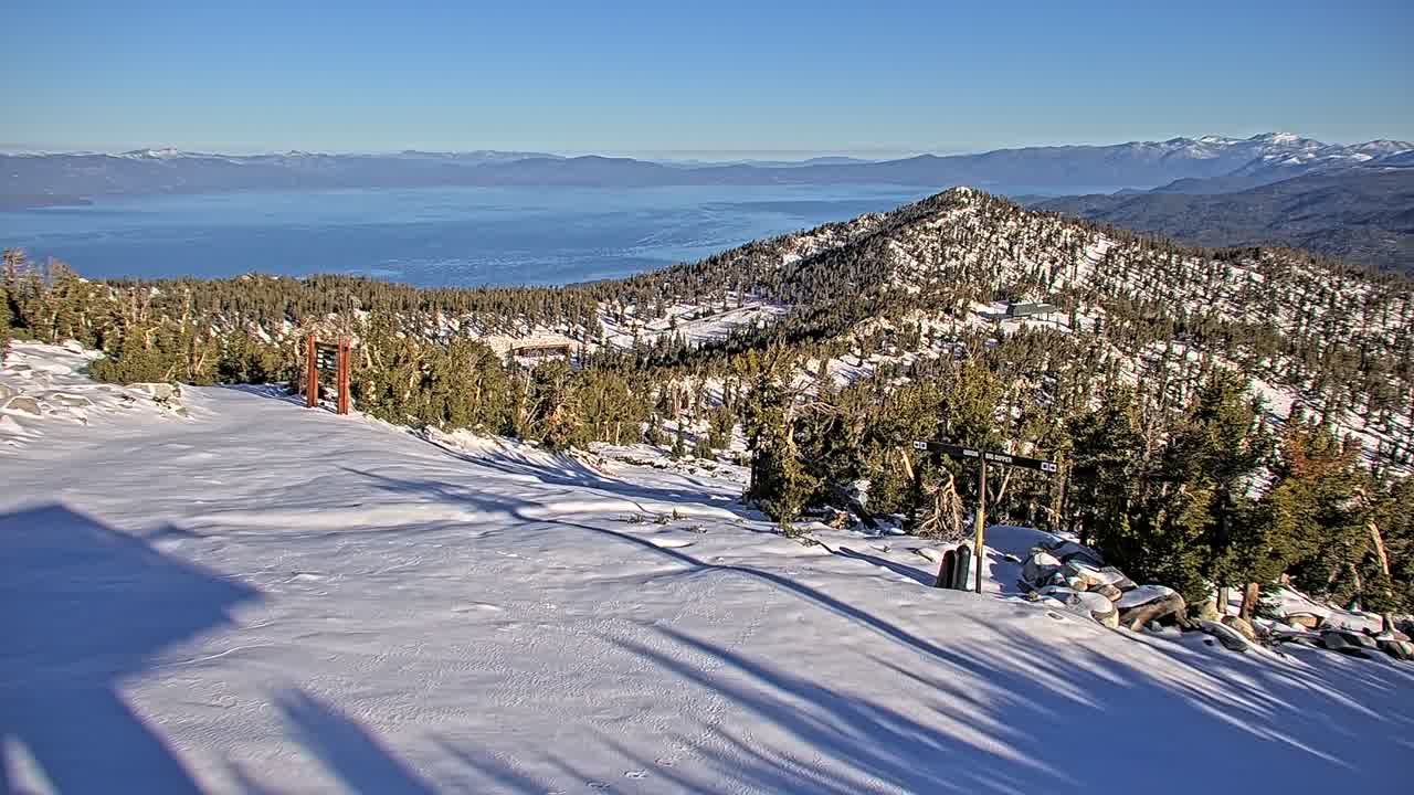Webcam Heavenly: Top of dipper