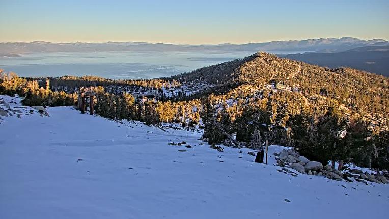 Webcam Heavenly: Top of dipper