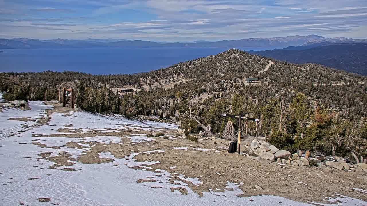 Webcam Heavenly: Top of dipper