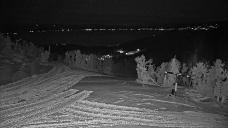 Webcam Heavenly: Top of dipper