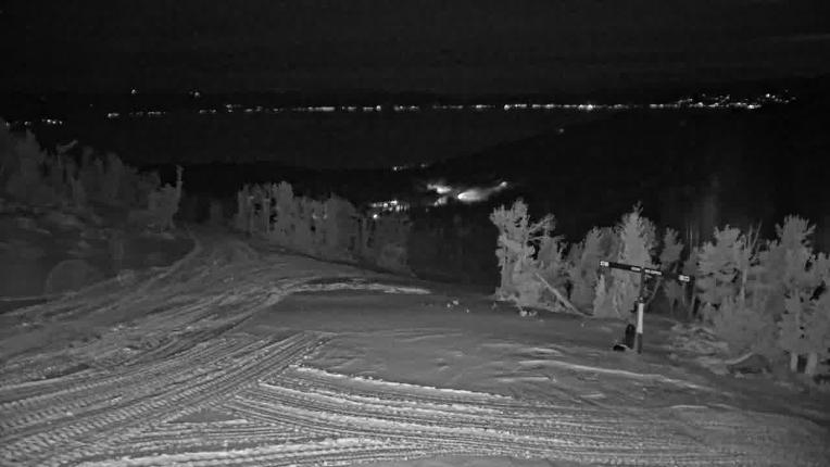 Webcam Heavenly: Top of dipper