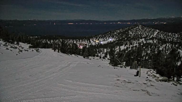 Webcam Heavenly: Top of dipper