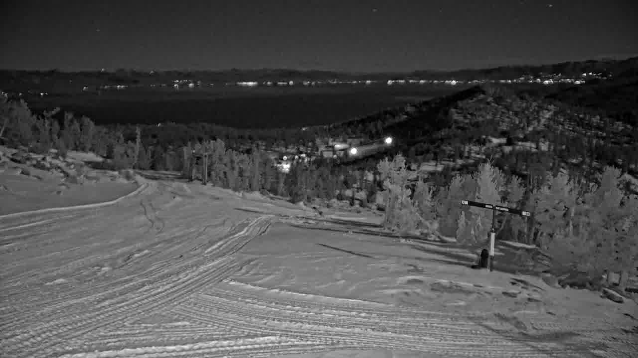 Webcam Heavenly: Top of dipper