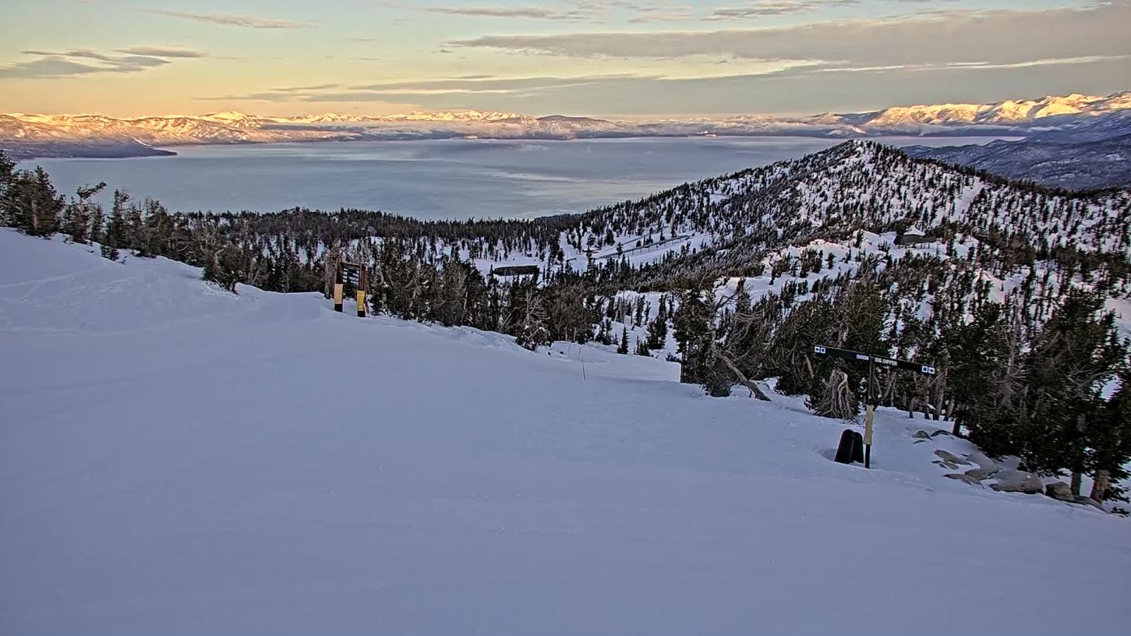 Webcam Heavenly: Top of dipper