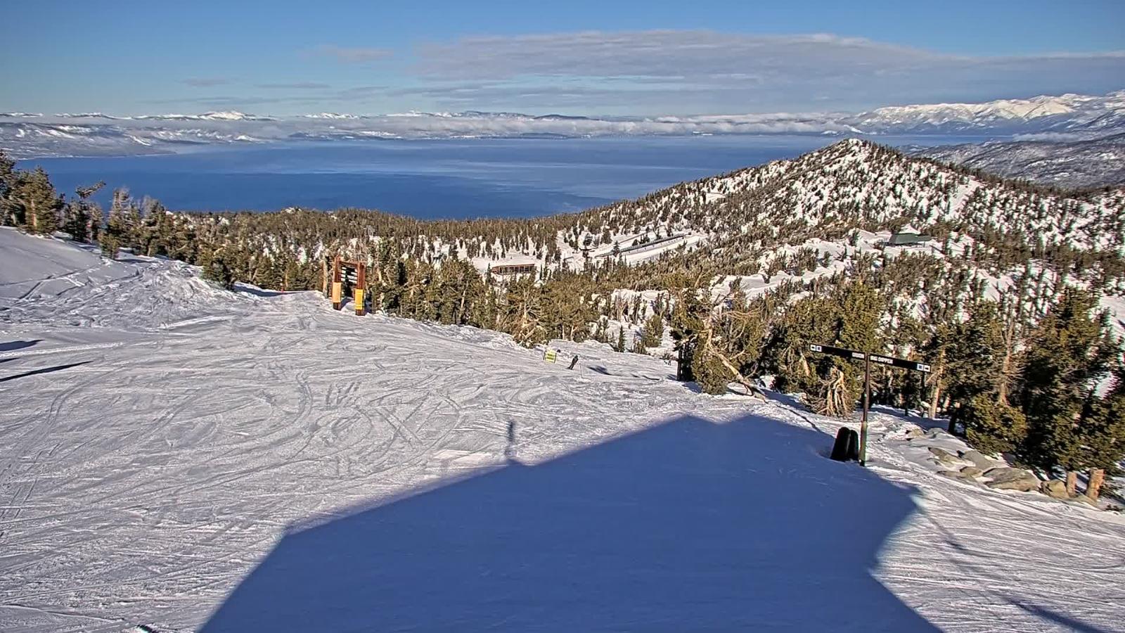 Webcam Heavenly: Top of dipper
