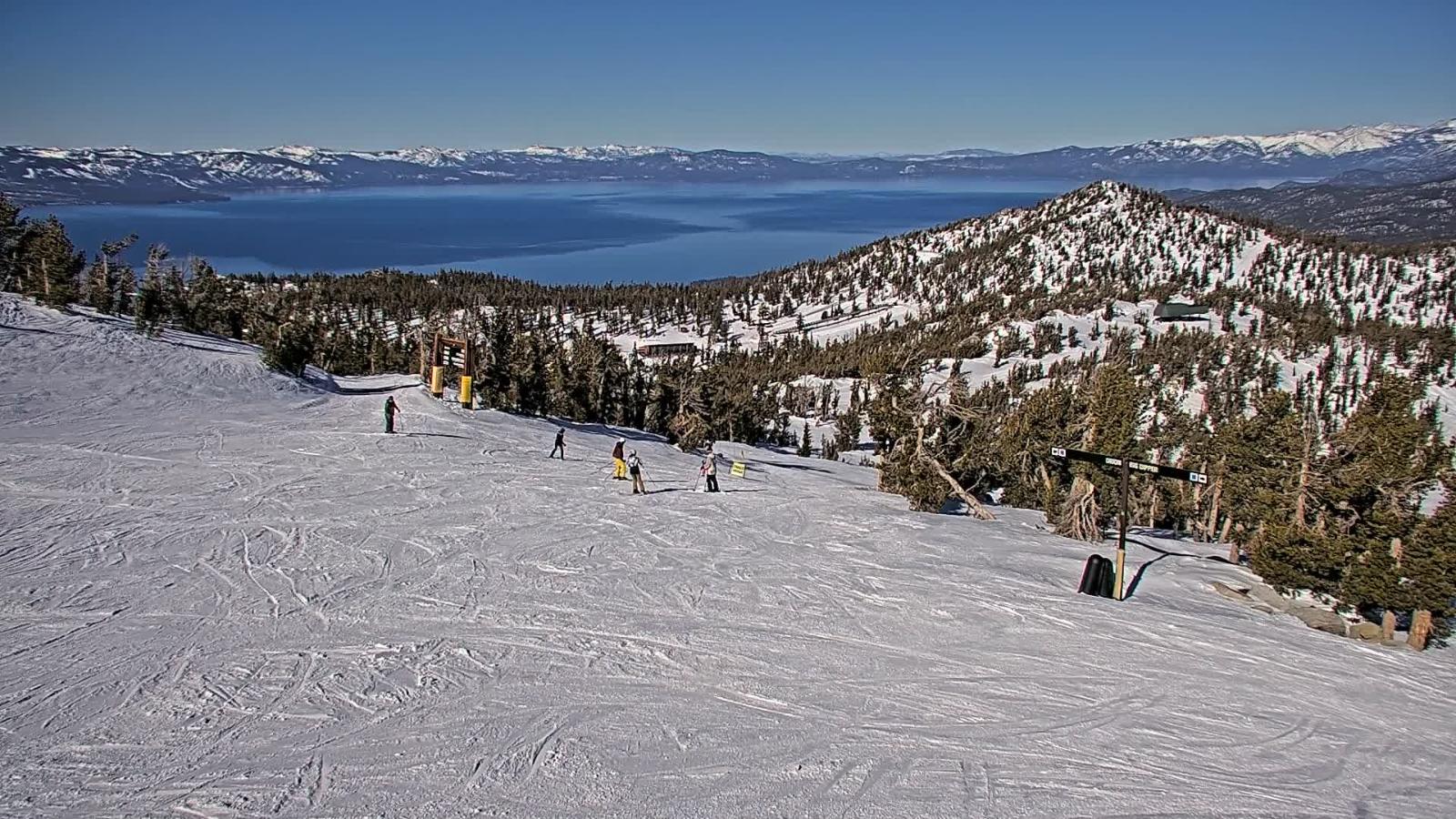 Webcam Heavenly: Top of dipper