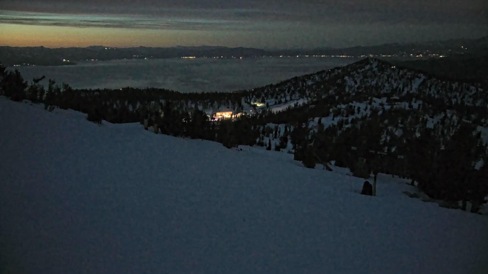 Webcam Heavenly: Top of dipper