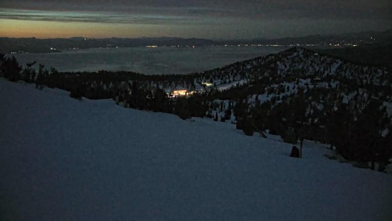 Webcam Heavenly: Top of dipper