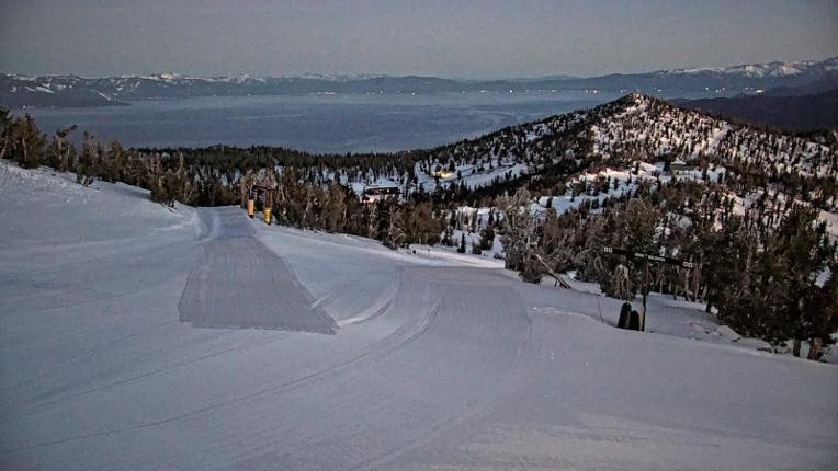 Webcam Heavenly: Top of dipper