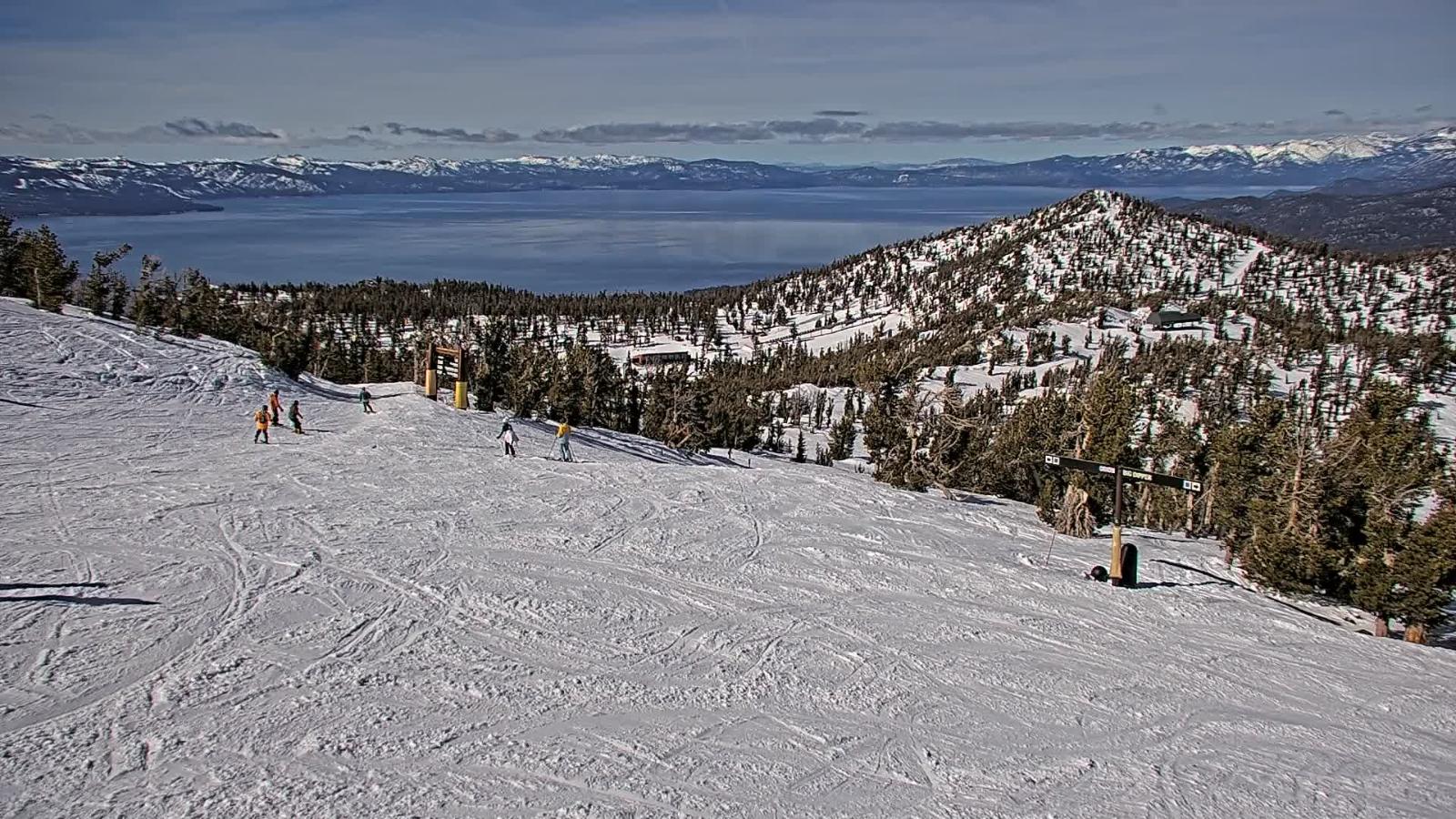 Webcam Heavenly: Top of dipper