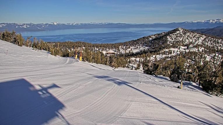 Webcam Heavenly: Top of dipper