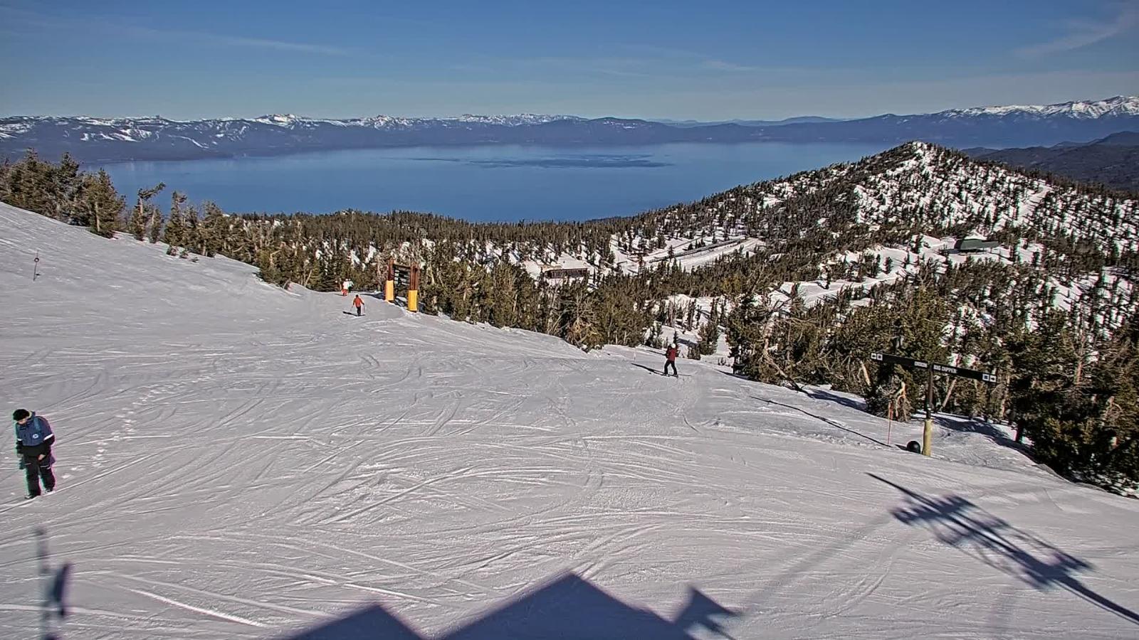 Webcam Heavenly: Top of dipper