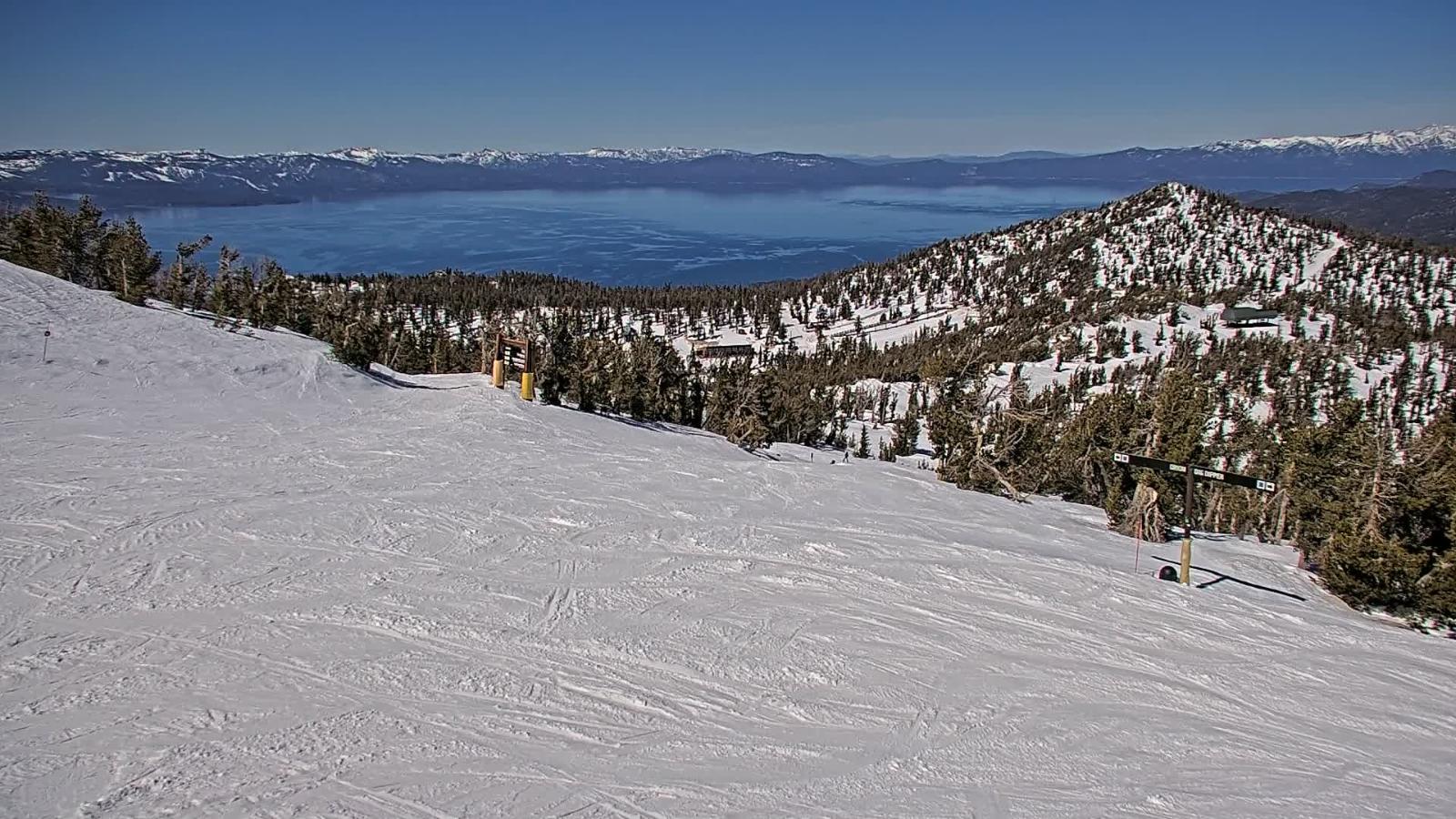 Webcam Heavenly: Top of dipper