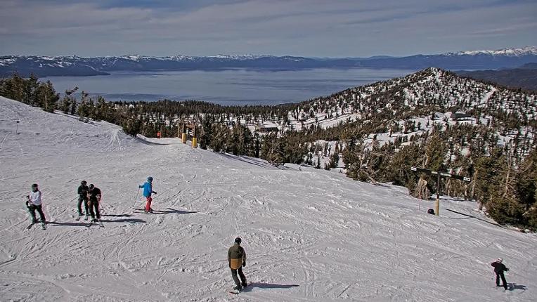 Webcam Heavenly: Top of dipper