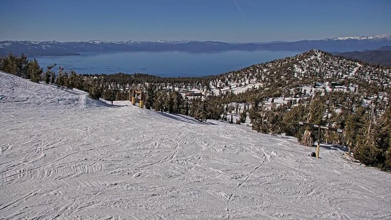 Webcam Heavenly: Top of dipper