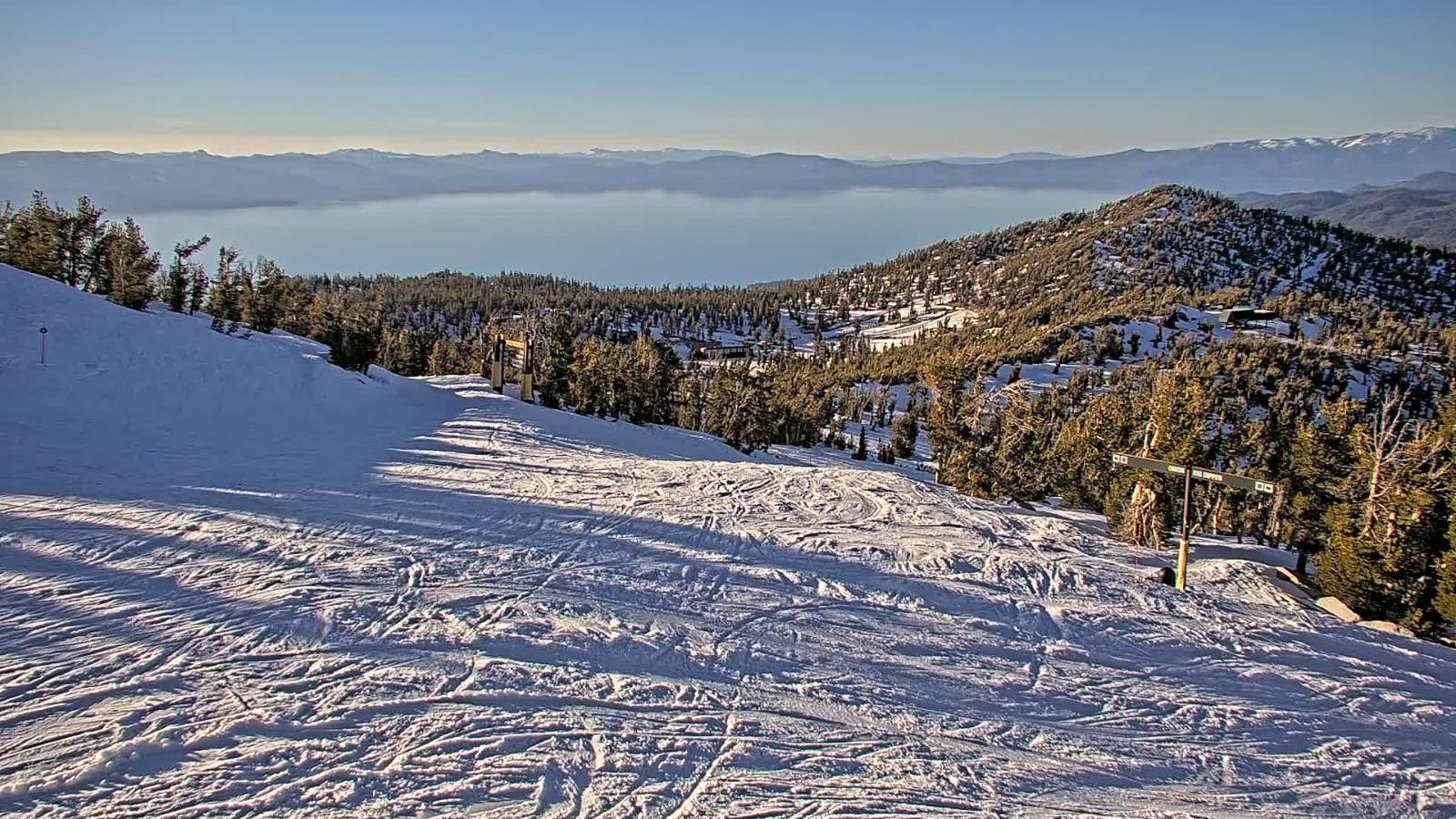 Webcam Heavenly: Top of dipper