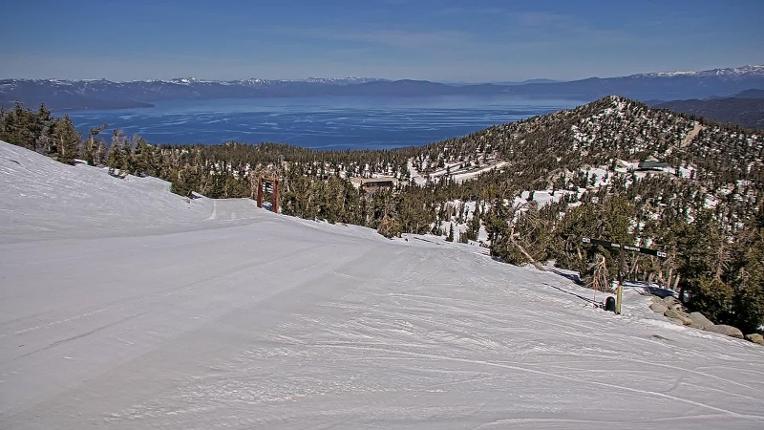 Webcam Heavenly: Top of dipper