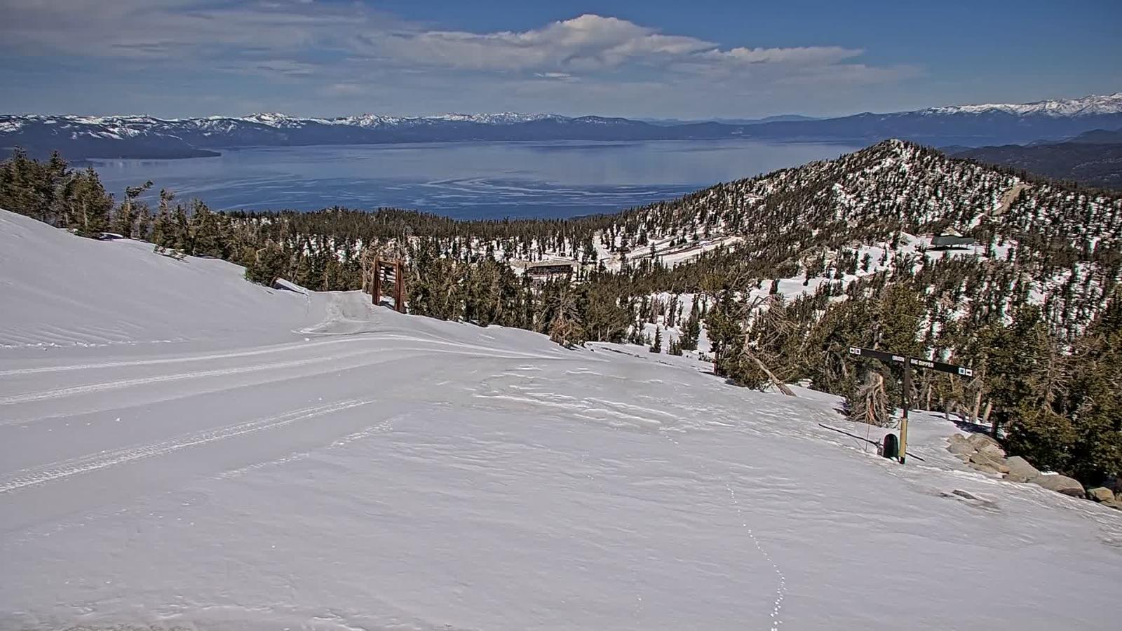Webcam Heavenly: Top of dipper