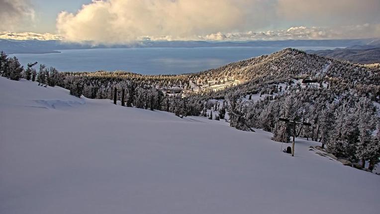 Webcam Heavenly: Top of dipper