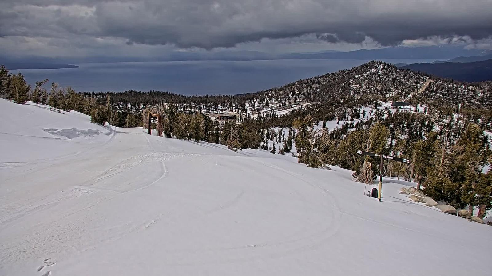 Webcam Heavenly: Top of dipper