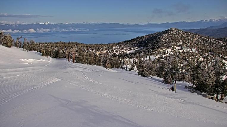 Webcam Heavenly: Top of dipper