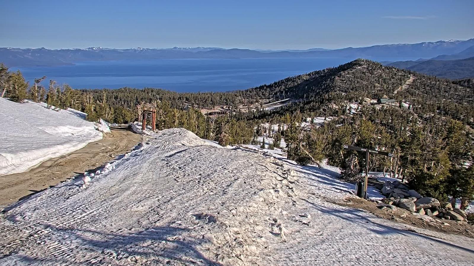 Webcam Heavenly: Top of dipper