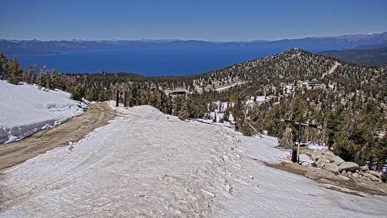 Webcam Heavenly: Top of dipper