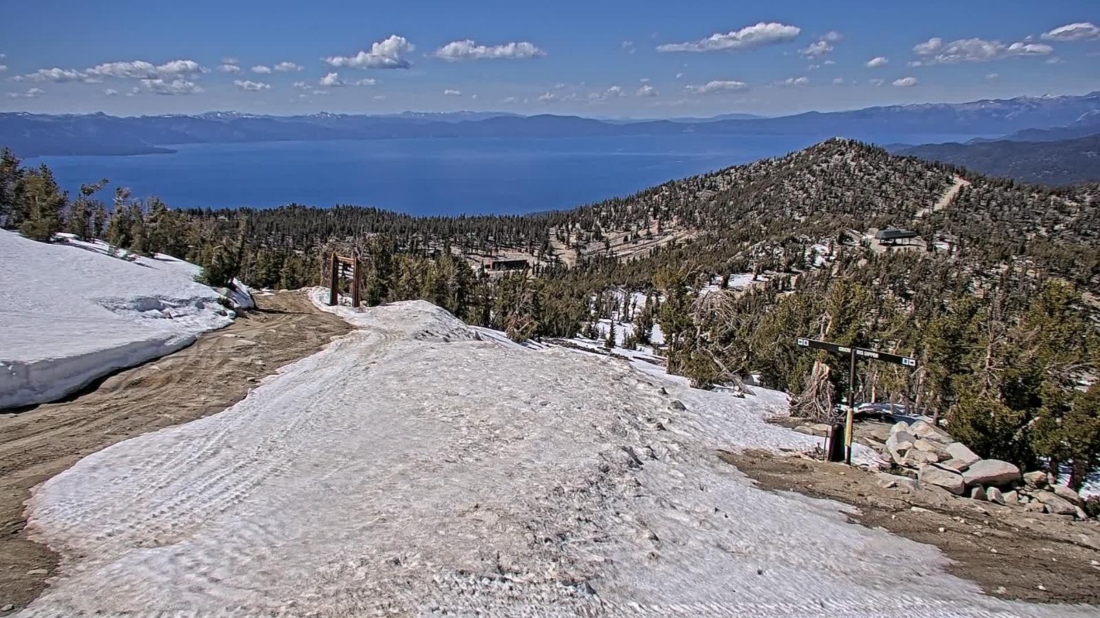 Webcam Heavenly: Top of dipper