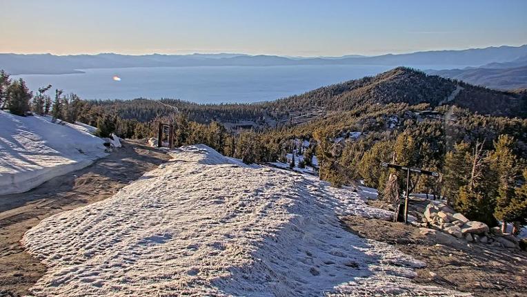 Webcam Heavenly: Top of dipper
