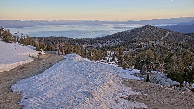 Webcam Heavenly: Top of dipper
