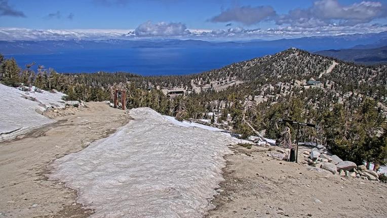 Webcam Heavenly: Top of dipper