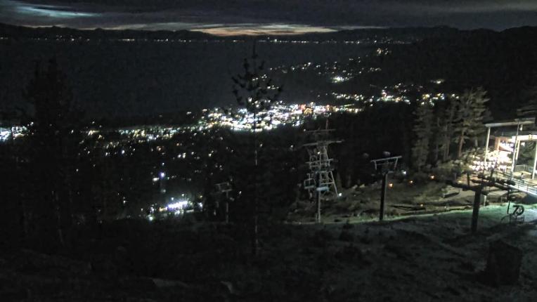 Webcam Heavenly: Top of tram