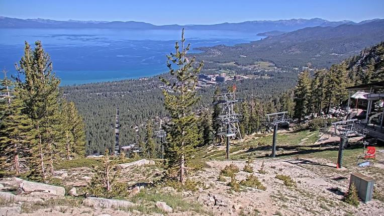 Webcam Heavenly: Top of tram