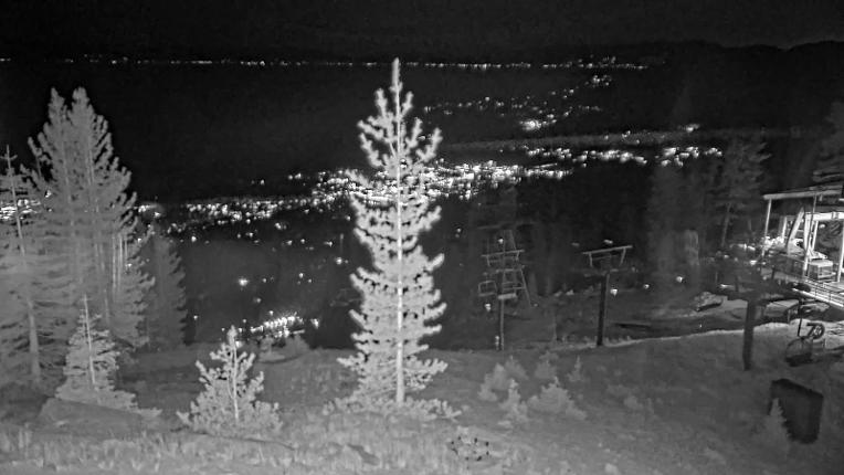 Webcam Heavenly: Top of tram