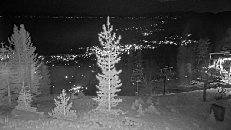Webcam Heavenly: Top of tram
