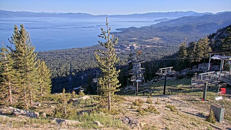 Webcam Heavenly: Top of tram