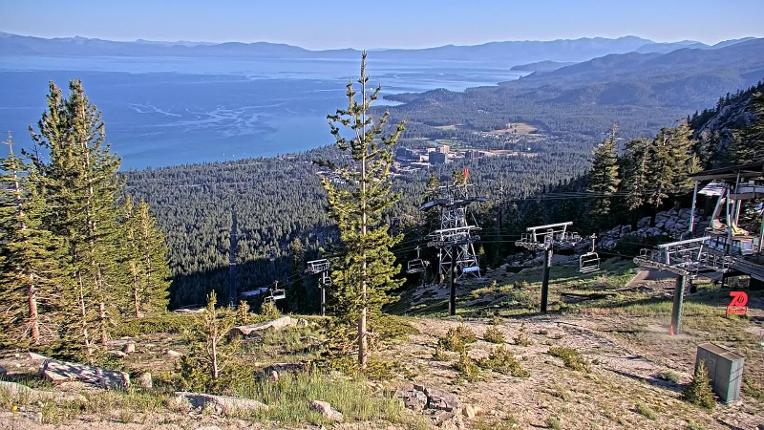 Webcam Heavenly: Top of tram