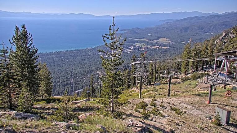 Webcam Heavenly: Top of tram