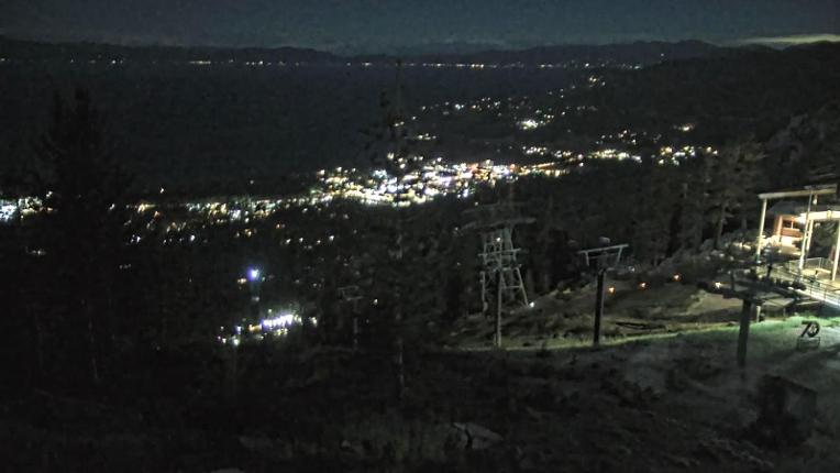 Webcam Heavenly: Top of tram